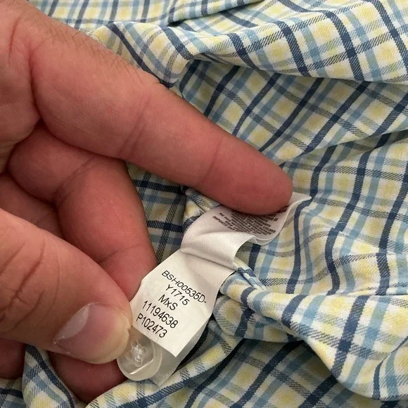 Bonobos Men’s Tech Button Down Shirt - Picture 11 of 14